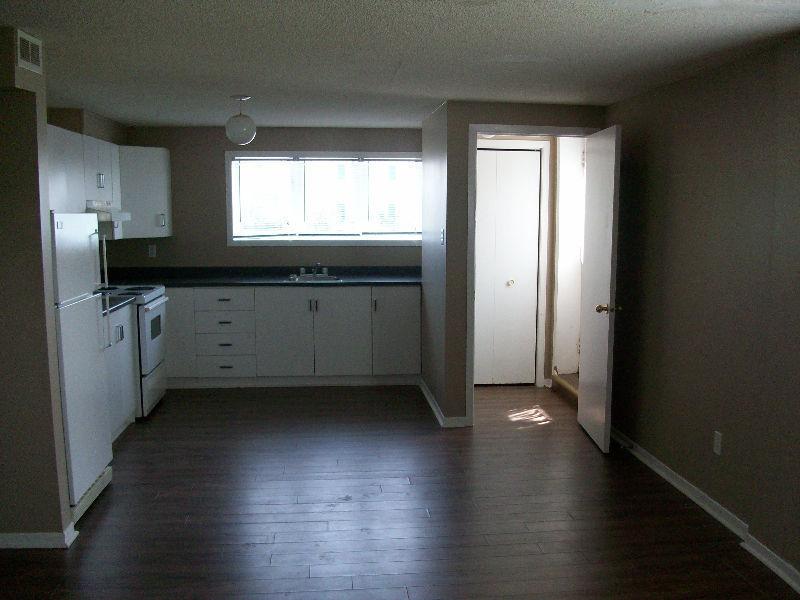 2 bedroom - heat and light included
