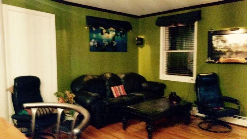 For rent in St.John's,long term,2 bed room ground levels suite/