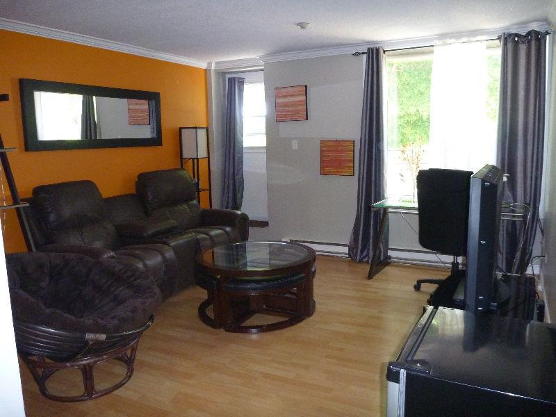 Furnished Condo on Forest Road (Near downtown)