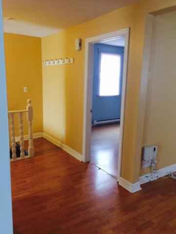 Second floor, Two bedroom apartment, located Downtown
