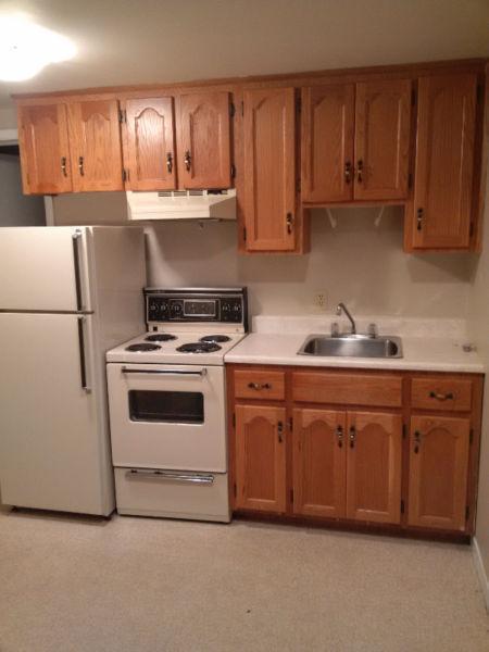 Cute bachelor with utilities included! $635