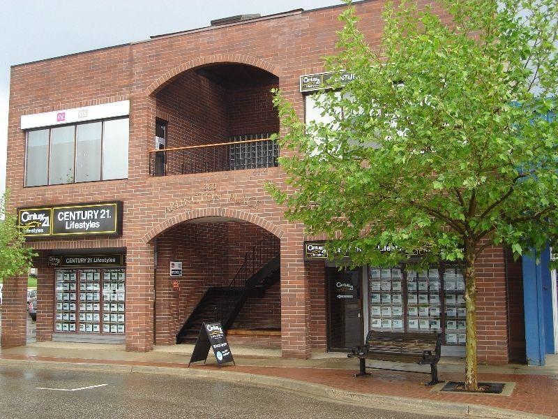 Commercial Office/Retail Space for Lease Downtown Salmon Arm