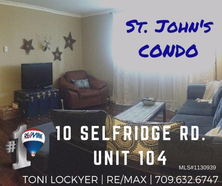 NEWPRICE104-10 Selfridge Rd #StJohns #CONDO #ToniLockyer #Remax