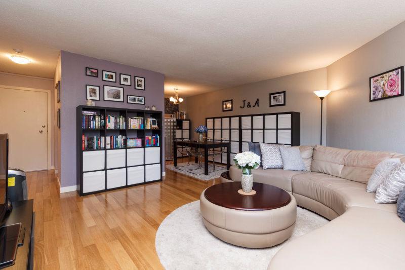 {2 Bed, 1 Bath} Beautifully Updated Condo in Central Location