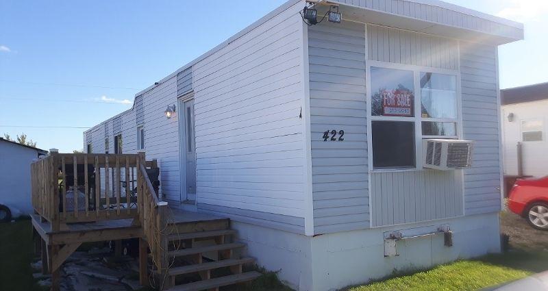 Mini home for sale in Bayview trailer park. Price Neg