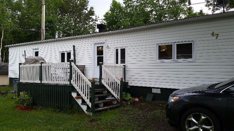 Mobile Home in Dalhousie Junction price neg