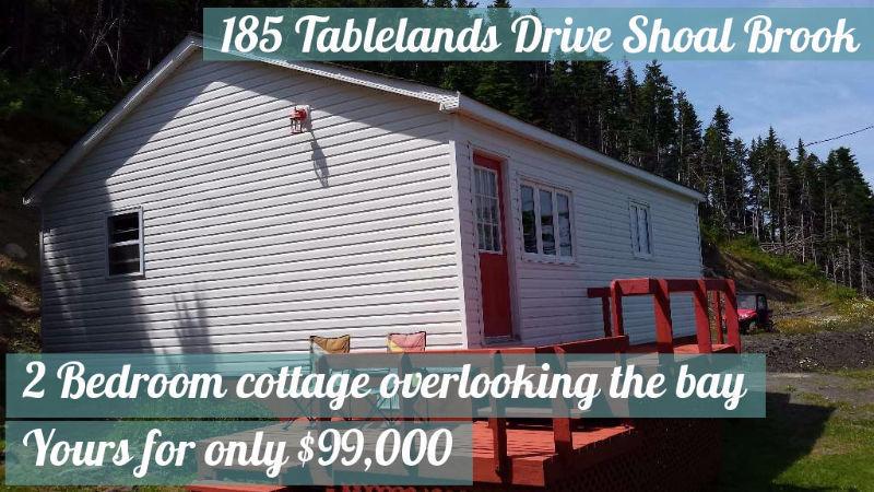 BEAUTIFUL 2 BEDROOM COTTAGE ONLY $99,000 - SHOAL BROOK