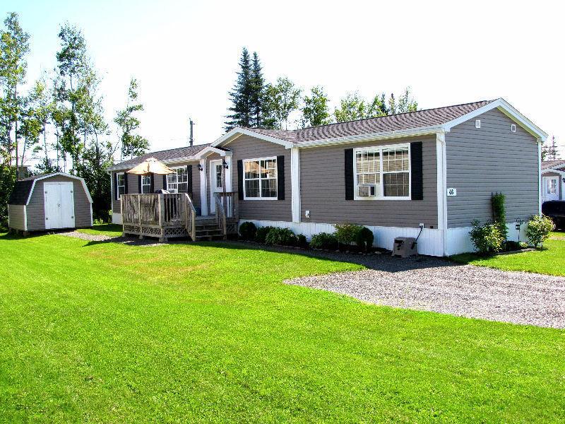 Gorgeous Custom mini home on OWN land IN the city! NO LOT RENT