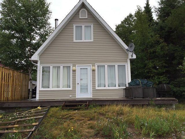 Cottage on Gambo Pond