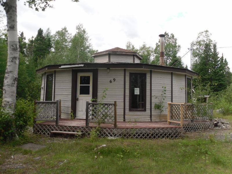 Fixer Upper Cabin for Sale on Crooked Lake Road