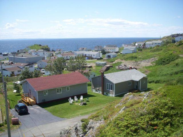 Historic Saltbox Home For Sale in Crowhead, Twillingate!