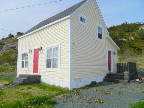 Historic Saltbox Home For Sale in Crowhead, Twillingate!