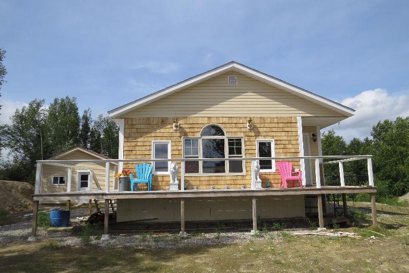 Newly Built Waterfront Cabin - Butt's Pond