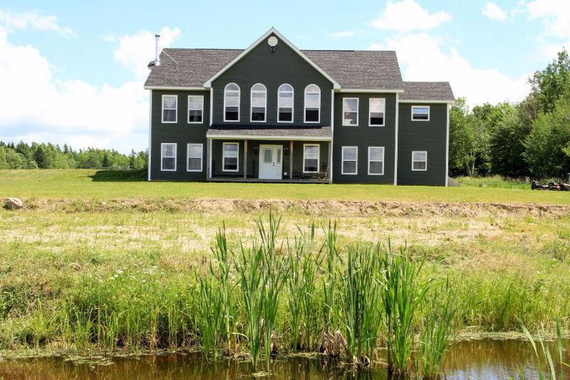 Enjoy country living only minutes from the city!