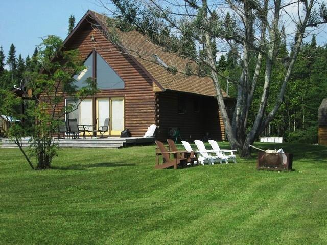 log home cottage for sale par owner