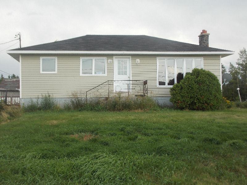 NEW PRICE - 5289 Route 117 Baie Ste Anne - NEEDS TLC!!!
