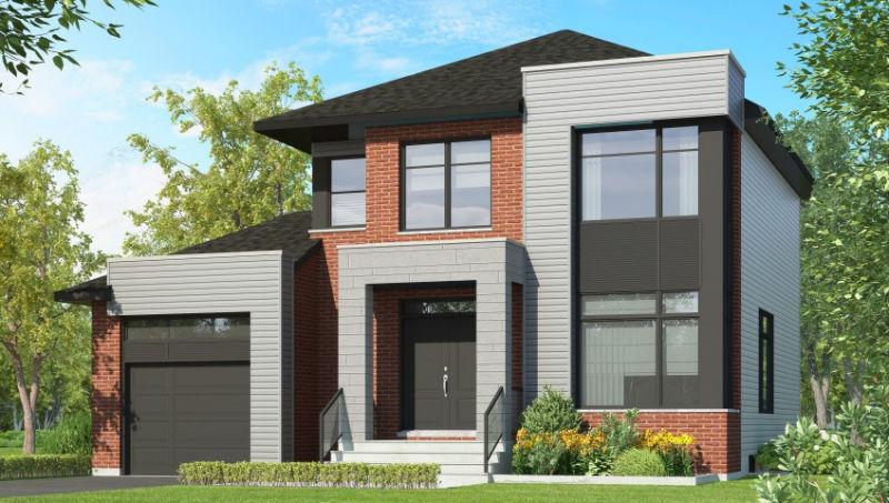 Charming semi-detached and single-family home for sale