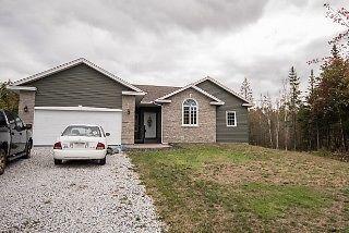 Beautiful year old bungalow ,over 1 acre lot!!!