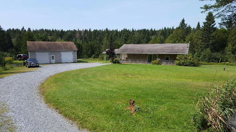 Home on 2.3 acres minutes from Hampton