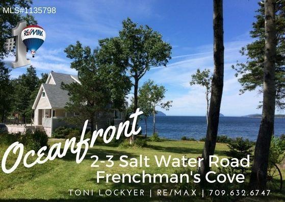 OCEANFRONT HOME 2-3 Salt Water Rd #FrenchmansCove #ToniLockyer