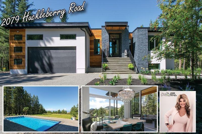 Just Listed! New Contemporary Home on 10 Acre Estate