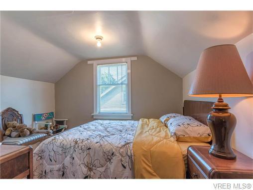 Main floor offers two spacious bedrooms with the huge master