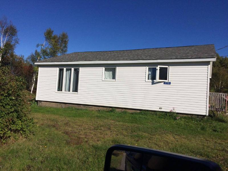 House for RENT - Big River, NB