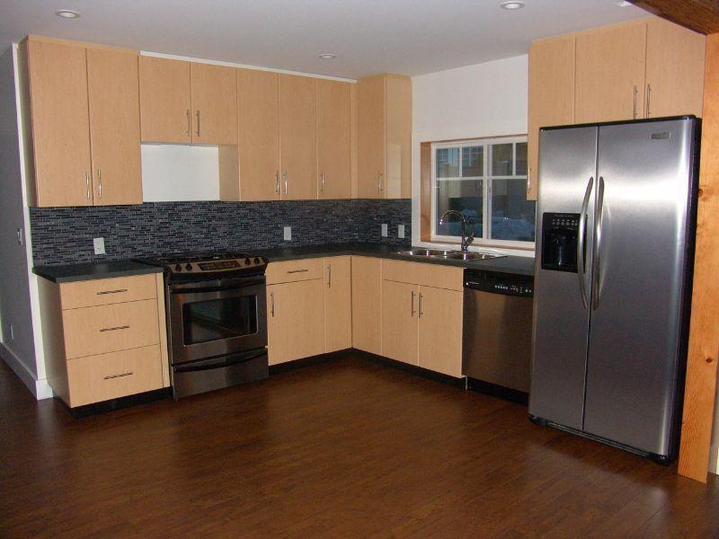 Large modern 2 Bdrm 1250 sq. ft. suite available Oct 1st