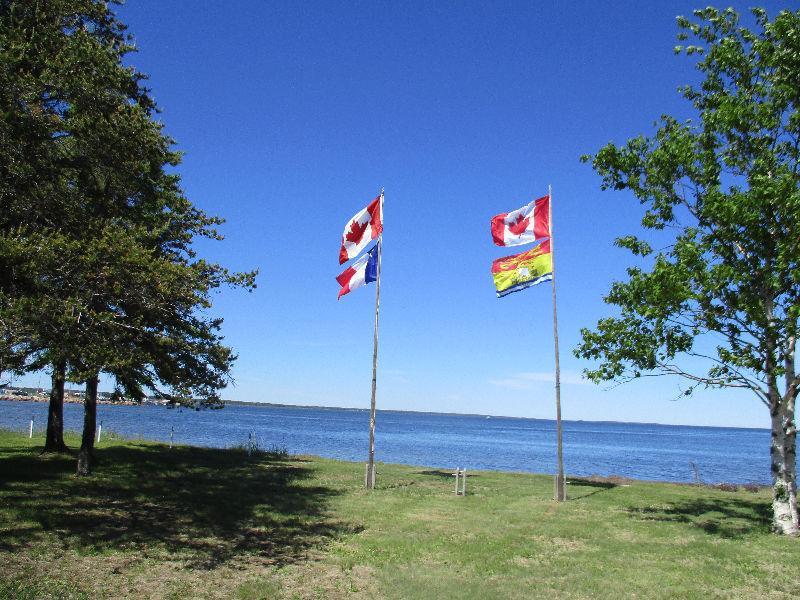 460 feet of beach front on Chaleur Bay in Petit Shippagan, NB