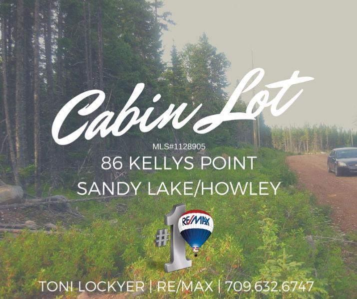 CABIN LAND 86 Kellys Point #Howley #ToniLockyer #ReMax