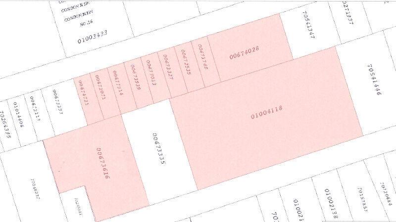 Commercial land for sale in Dieppe