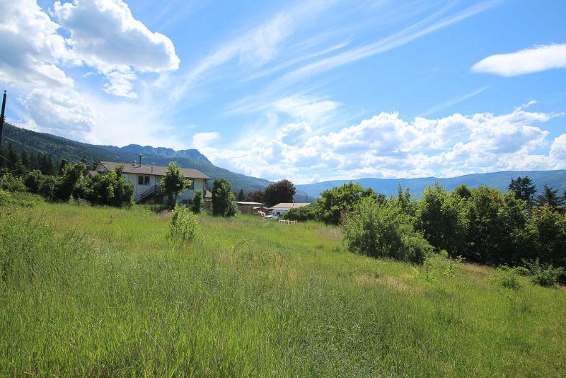 Salmon Arm - 0.37 Acre Lake view residential development lot