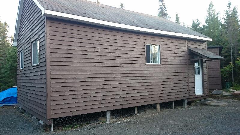 Very nice camp for sale 40 minutes from Fredericton - NEW PRICE