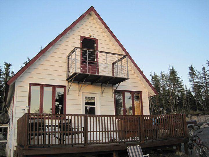 A-Frame on Old Track Road - Private Pond Frontage