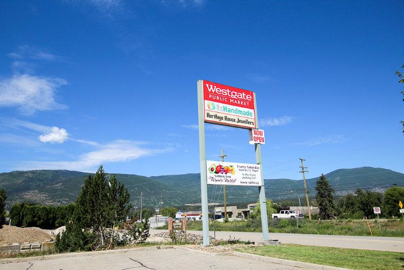 Salmon Arm - Prime Retail Lease Space with Highway Exposure