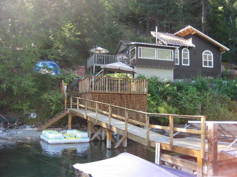 Anderson Lake BC cottage for sale by owner....Real Estate
