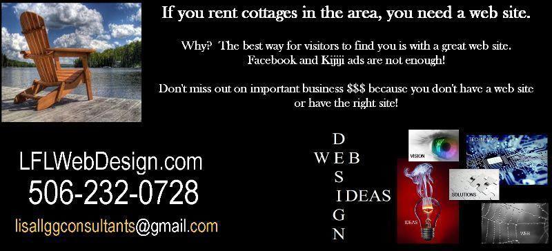 Get your cottages and rental properties online quickly!