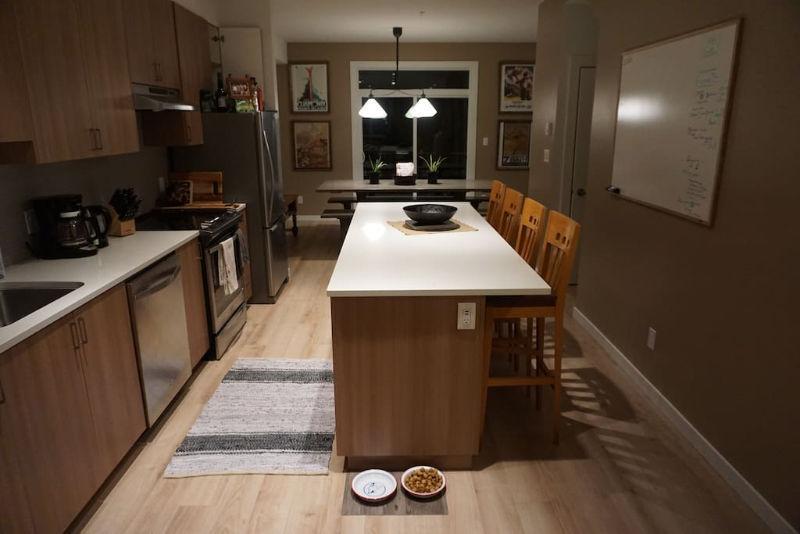 Modern Townhouse in Squamish for rent