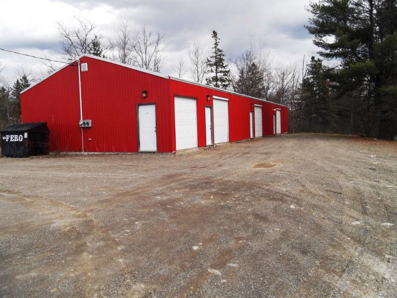 Commercial Ware house space for rent in St. Stephen
