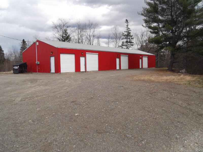 Commercial Ware house space for rent in St. Stephen